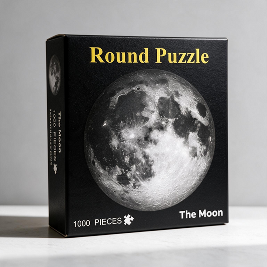 Moon Puzzle - 1000 Pieces