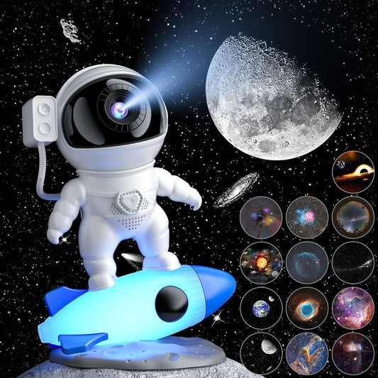 Galaxy Astronaut Projector - SpaceTrips