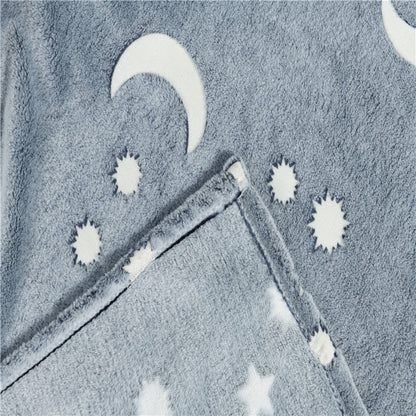 Luminous Moon & Stars Space Blanket - SpaceTrips