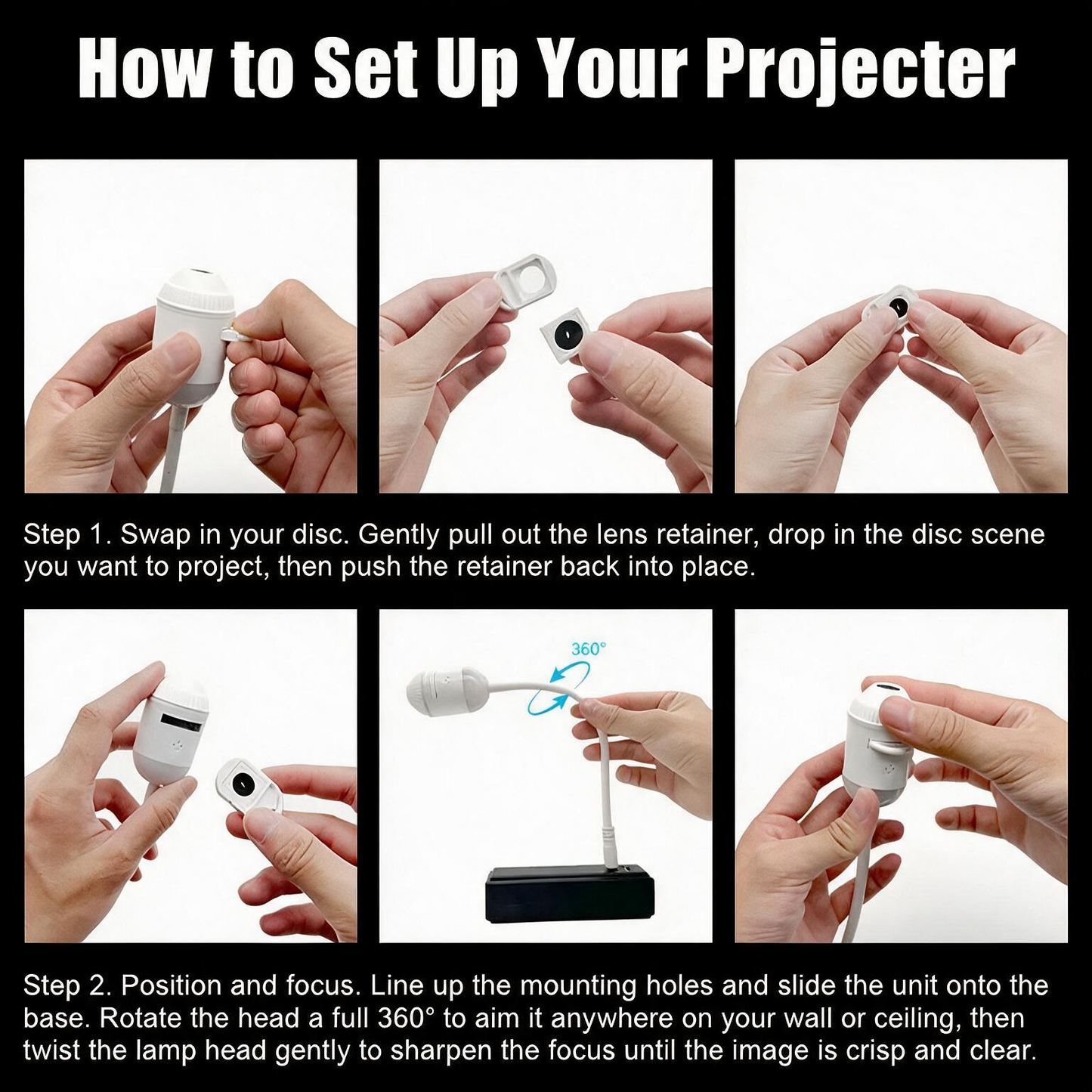 Starry Sky Projector