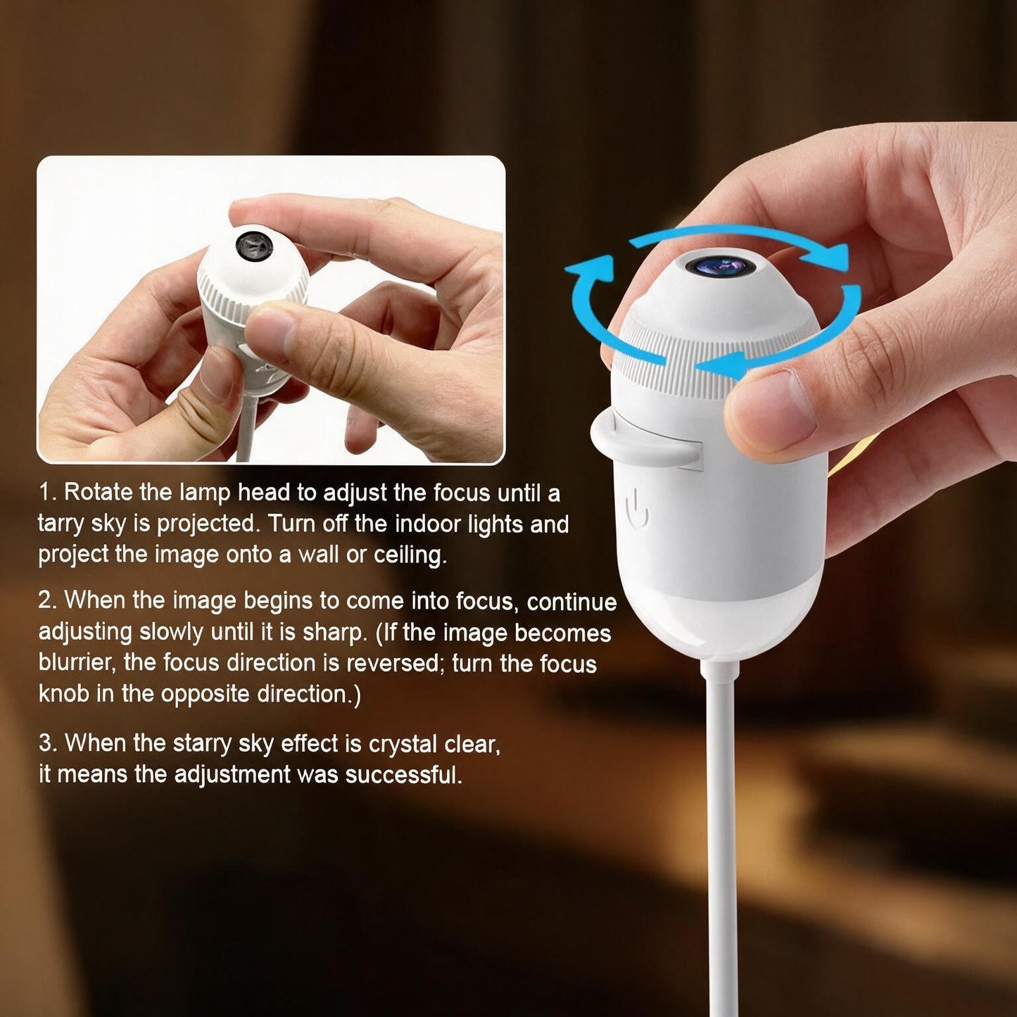 Starry Sky Projector