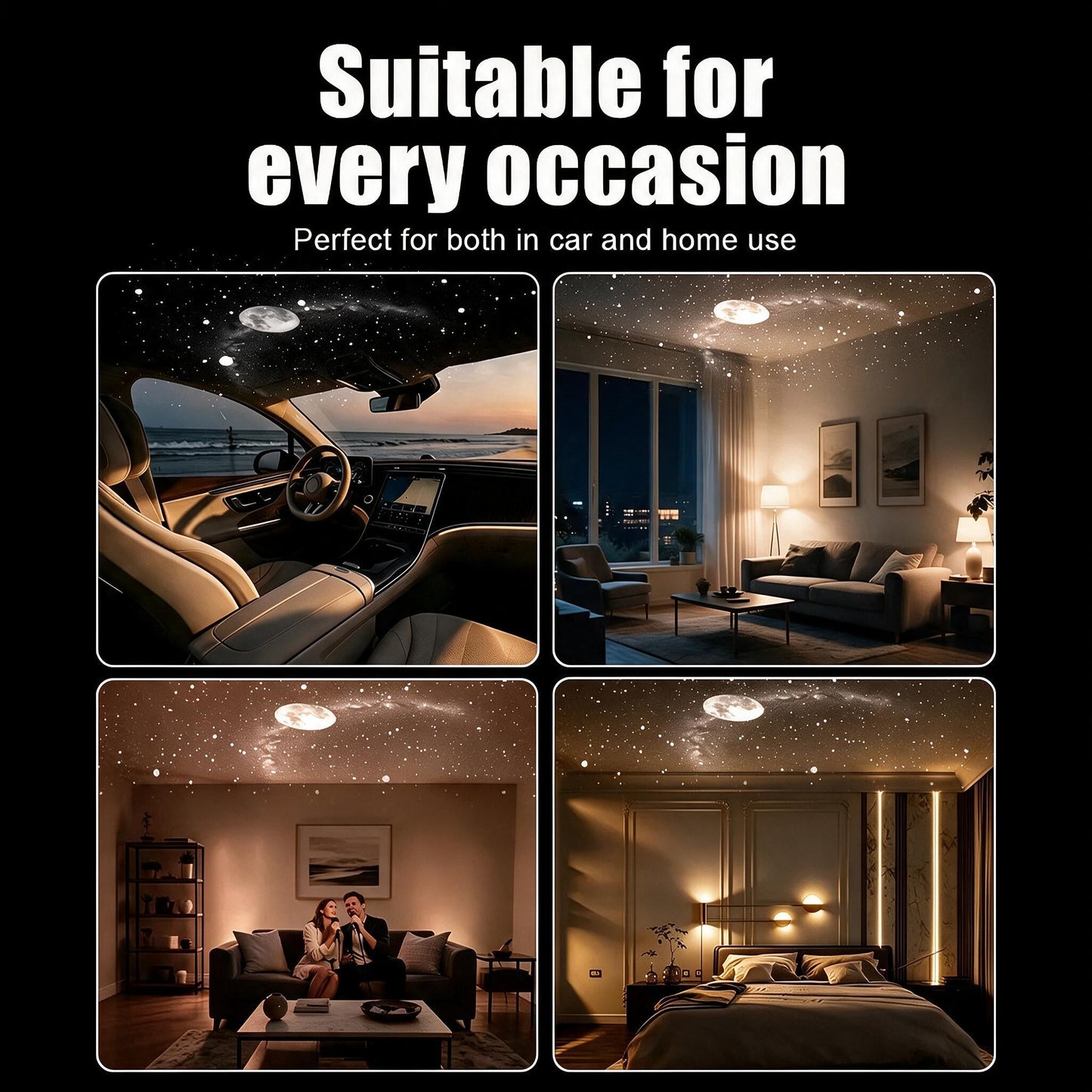 Starry Sky Projector