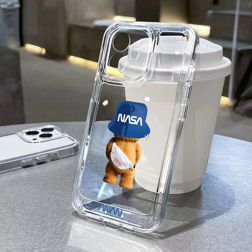 NASA Bear iPhone Case - SpaceTrips