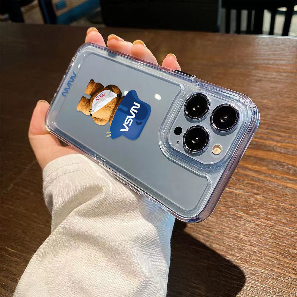 NASA Bear iPhone Case - SpaceTrips