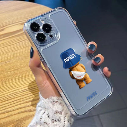 NASA Bear iPhone Case - SpaceTrips