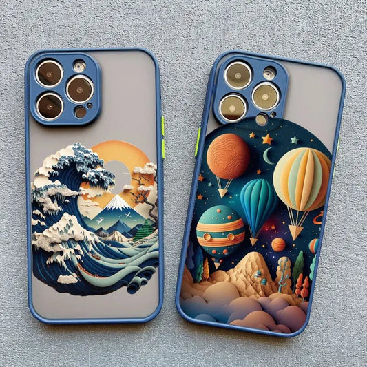 Nature iPhone Case - SpaceTrips