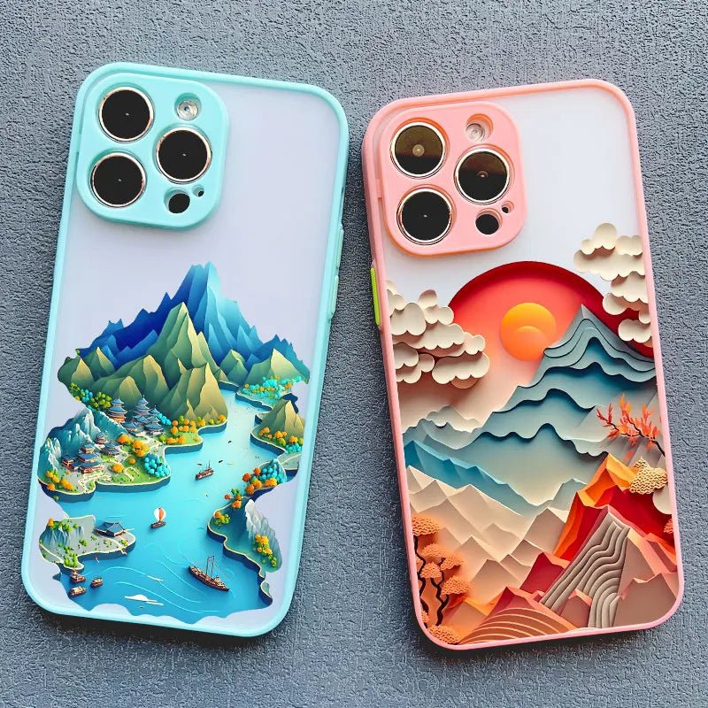 Nature iPhone Case - SpaceTrips