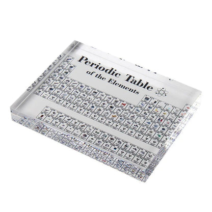 PERIODIC TABLE WITH REAL ELEMENTS - SpaceTrips