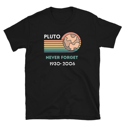 Pluto T-Shirt - SpaceTrips