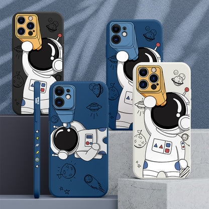 Astronaut iPhone Case - SpaceTrips