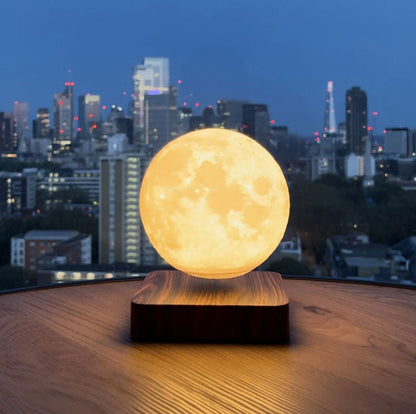 Rotating Moon Lamp