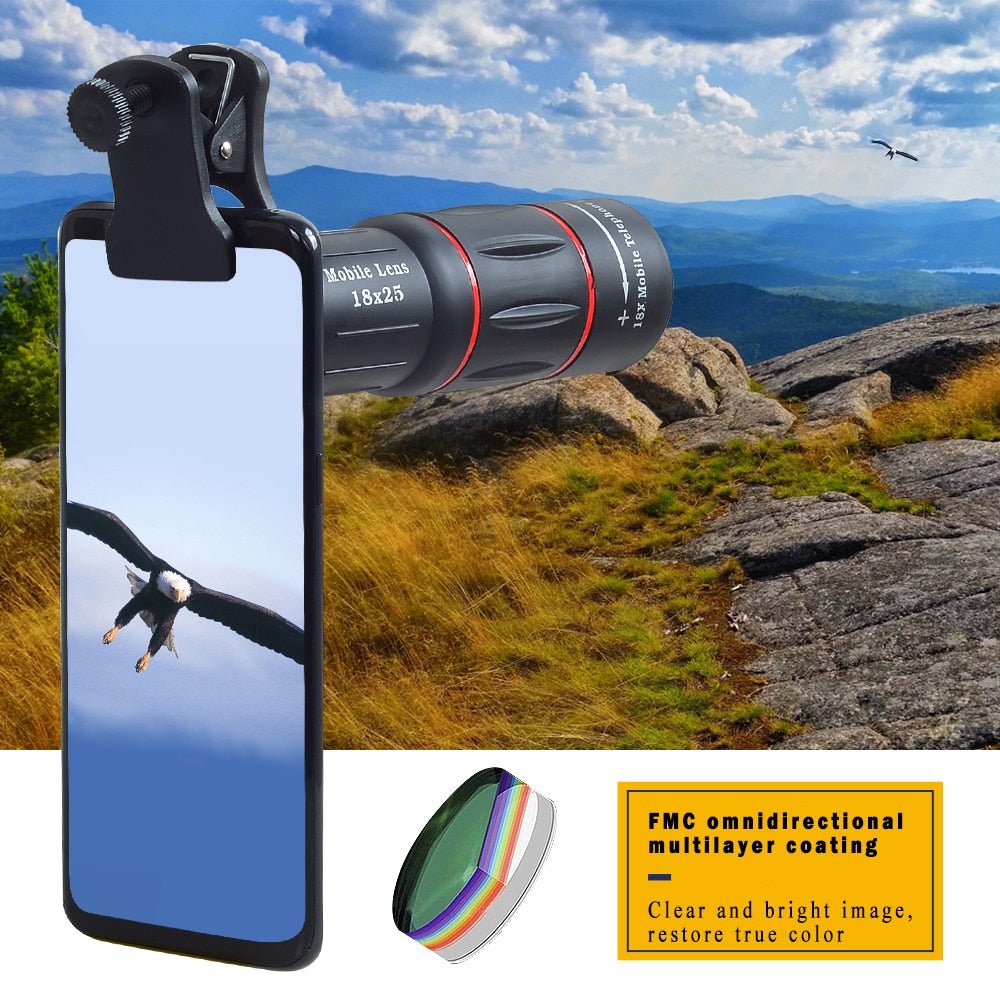 SpectraZoom X 18 Phone Lens - SpaceTrips