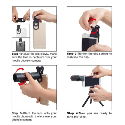 SpectraZoom X 18 Phone Lens - SpaceTrips