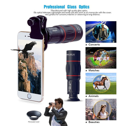 SpectraZoom X 18 Phone Lens - SpaceTrips