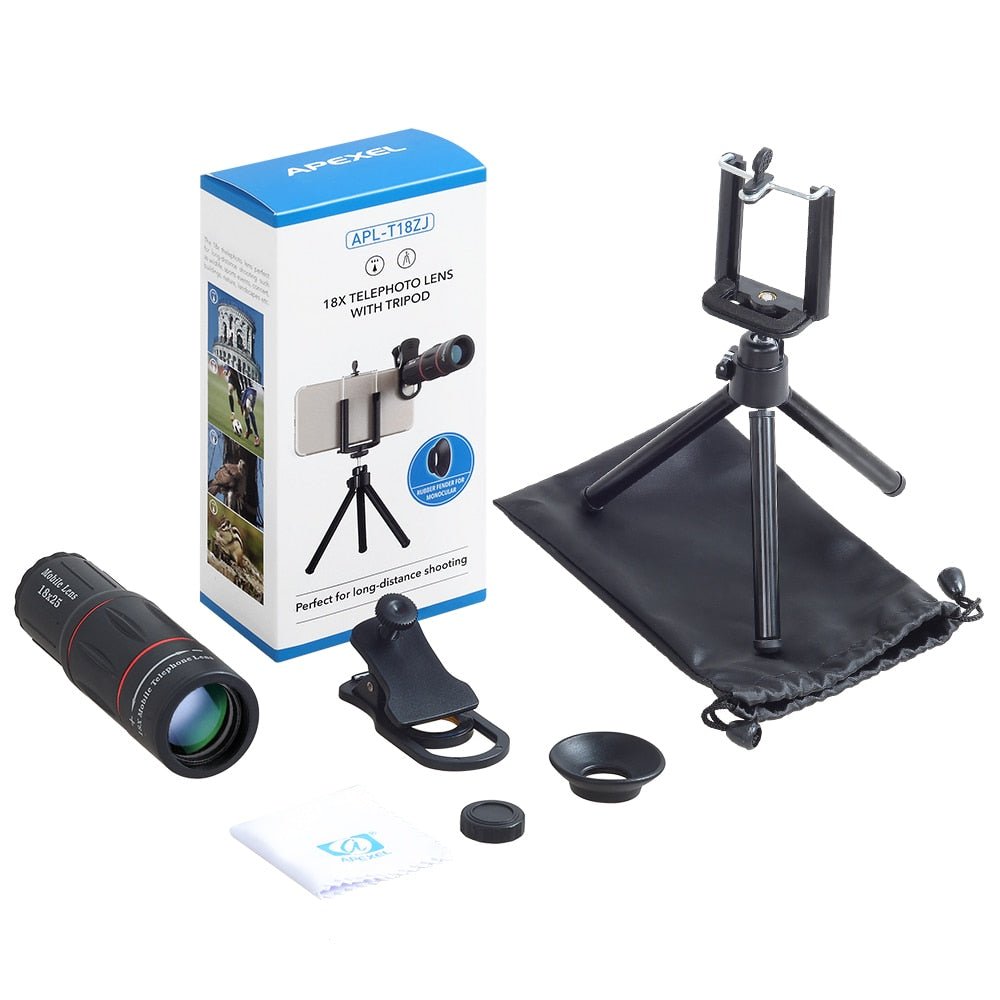 SpectraZoom X 18 Phone Lens - SpaceTrips
