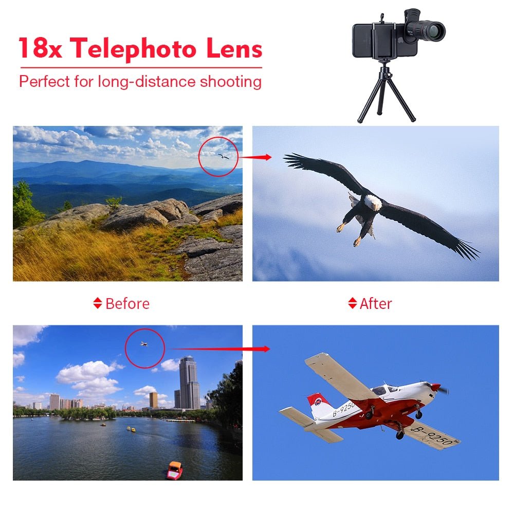 SpectraZoom X 18 Phone Lens - SpaceTrips