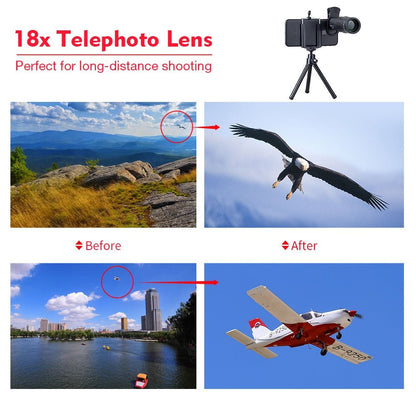SpectraZoom X 18 Phone Lens - SpaceTrips