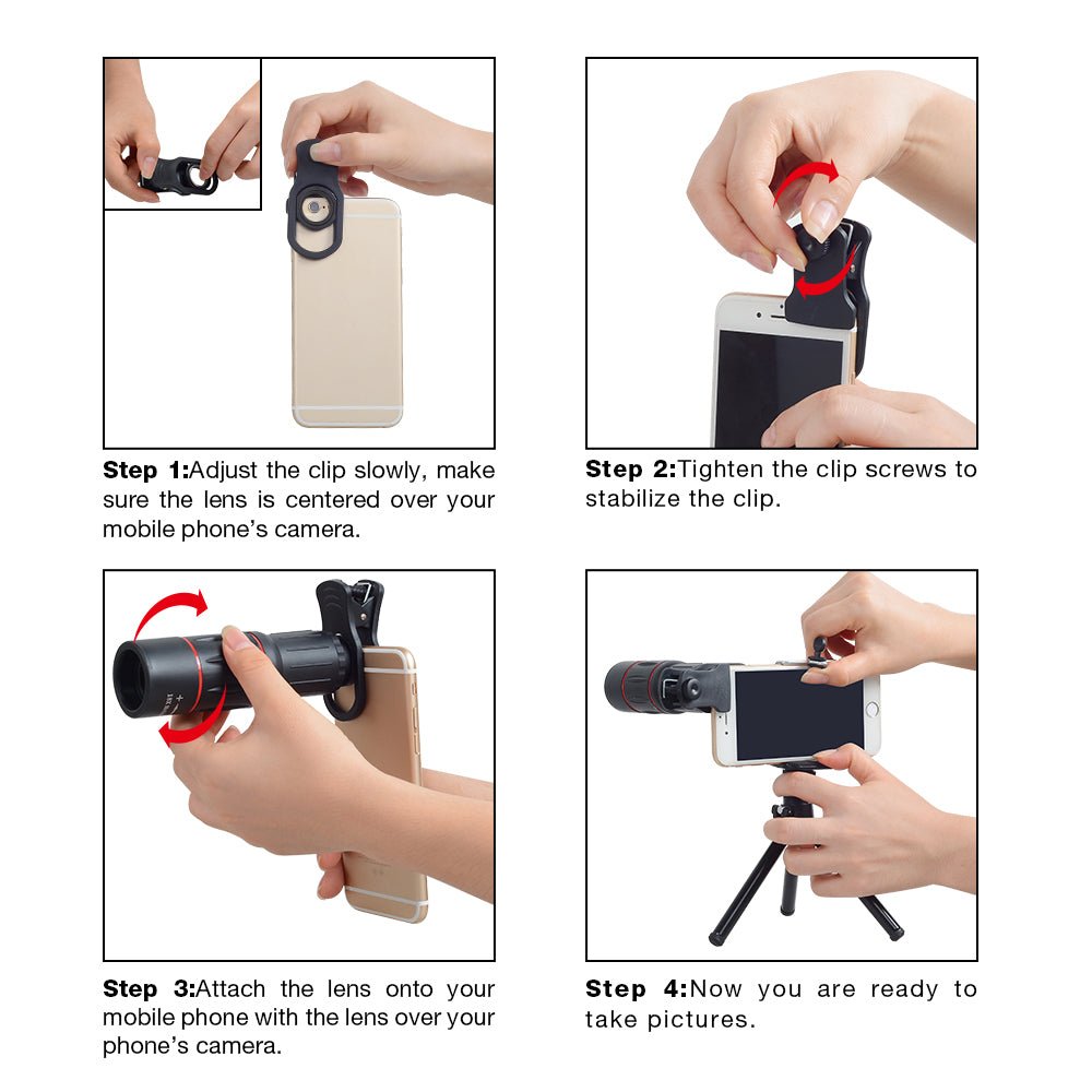 SpectraZoom X 18 Phone Lens - SpaceTrips