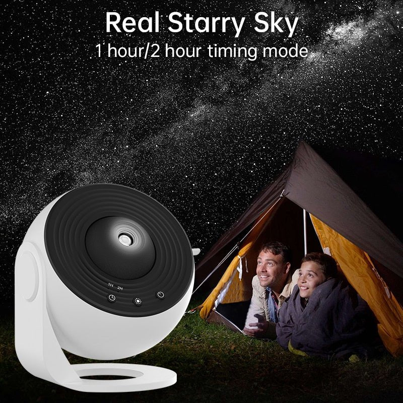 Starry Sky Galaxy Projector - SpaceTrips