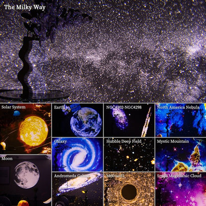 Starry Sky Galaxy Projector - SpaceTrips