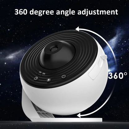 Starry Sky Galaxy Projector - SpaceTrips