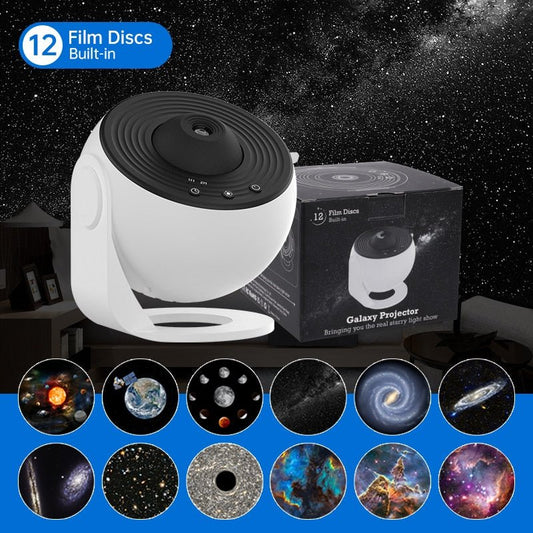 Starry Sky Galaxy Projector - SpaceTrips