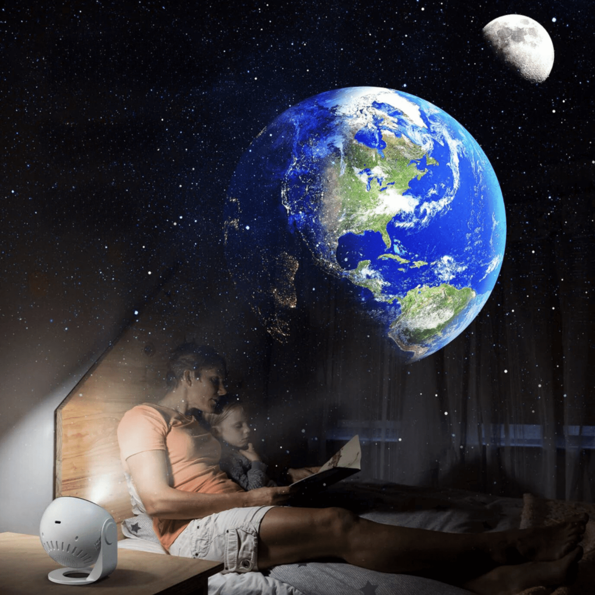 Starry Sky Galaxy Projector - SpaceTrips
