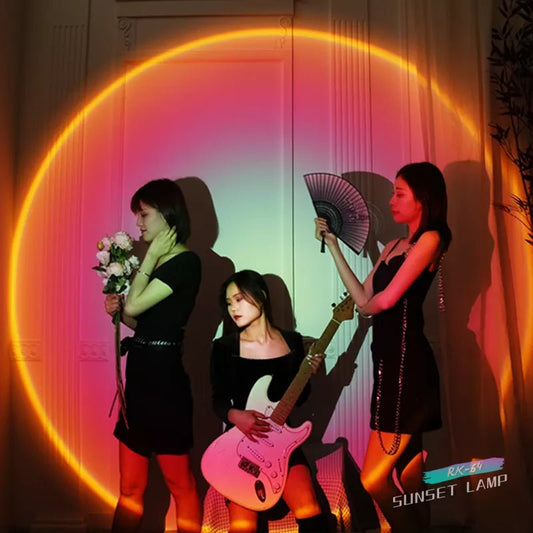 Sunset Projector - SpaceTrips