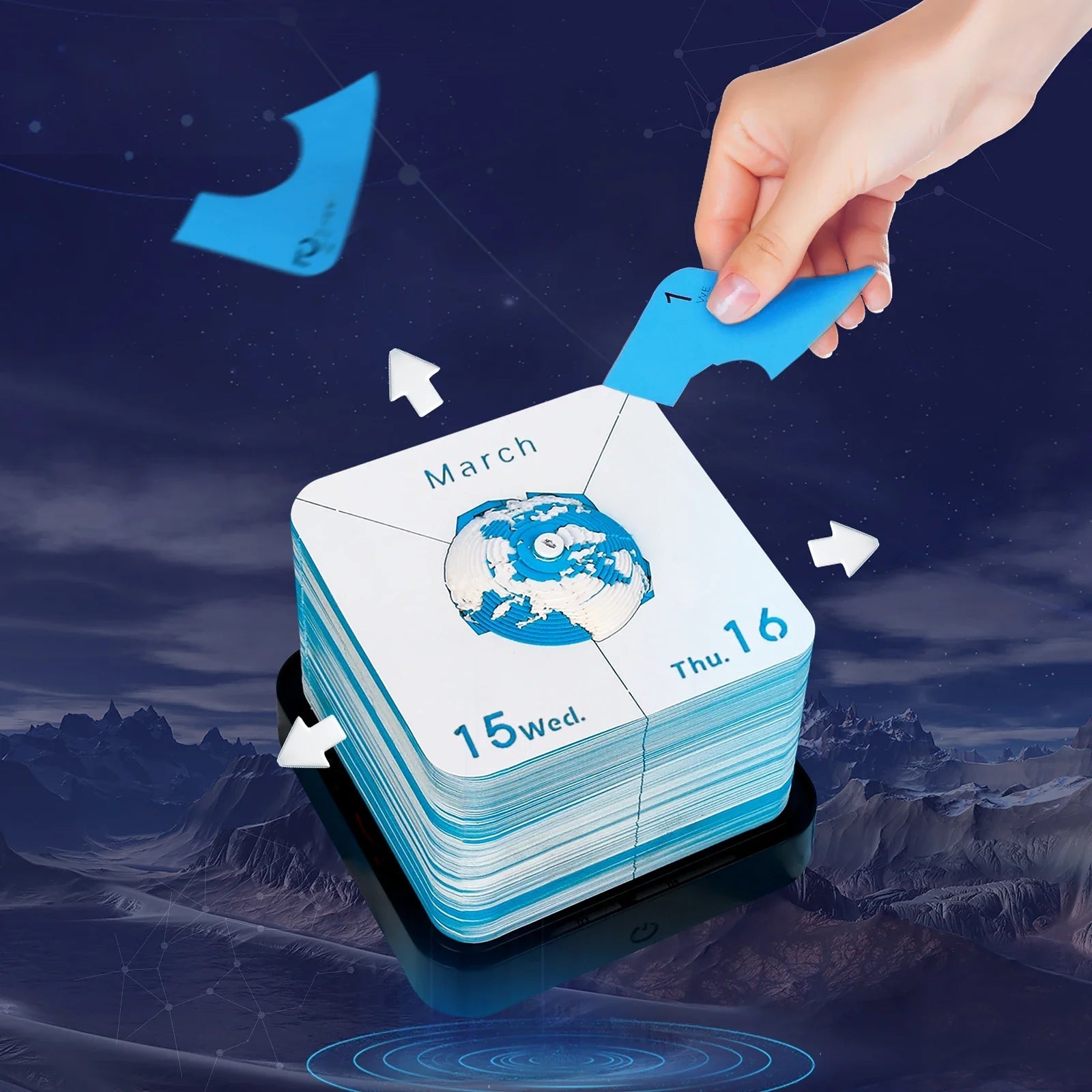Tear Away - Earth Calendar 2025 - SpaceTrips