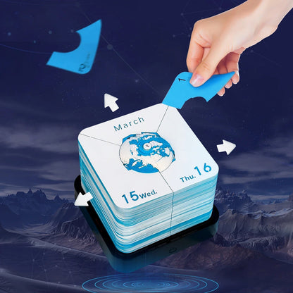 Tear Away - Earth Calendar 2025 - SpaceTrips