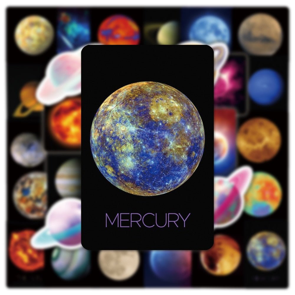 Universe Stickers 50pcs - SpaceTrips