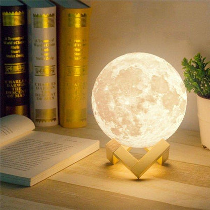 Mystical Moon Lamp - SpaceTrips