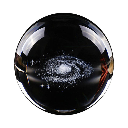 Crystal Milky Way Ball - SpaceTrips