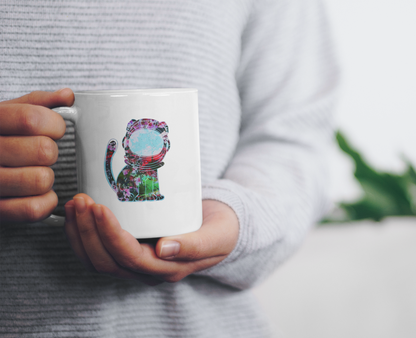 Astronaut Cat Mug - SpaceTrips