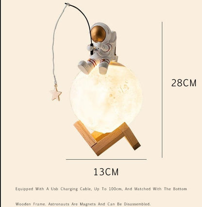 Astronaut Aroma Diffuser & Lamp - SpaceTrips