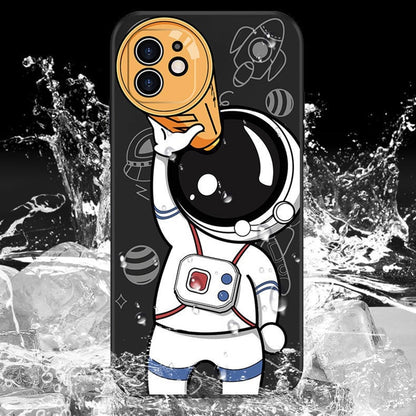 Astronaut iPhone Case - SpaceTrips