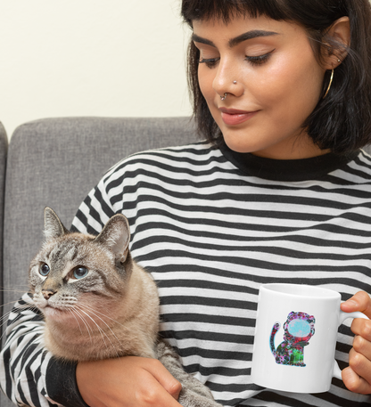 Astronaut Cat Mug - SpaceTrips