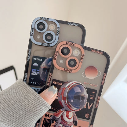 Futuristic Astronaut iPhone Case - SpaceTrips