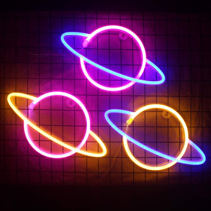 Satun LED Neon Lamp - SpaceTrips