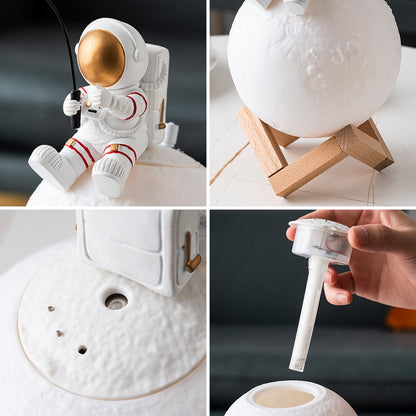 Astronaut Aroma Diffuser & Lamp - SpaceTrips