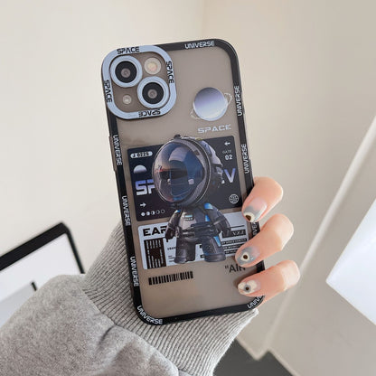 Futuristic Astronaut iPhone Case - SpaceTrips