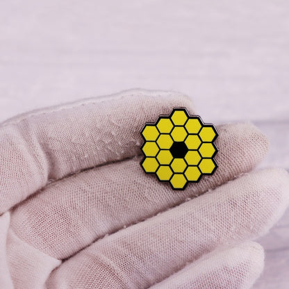 JWST James Webb Space Telescope Pin - SpaceTrips