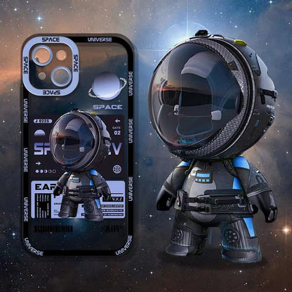 Futuristic Astronaut iPhone Case - SpaceTrips