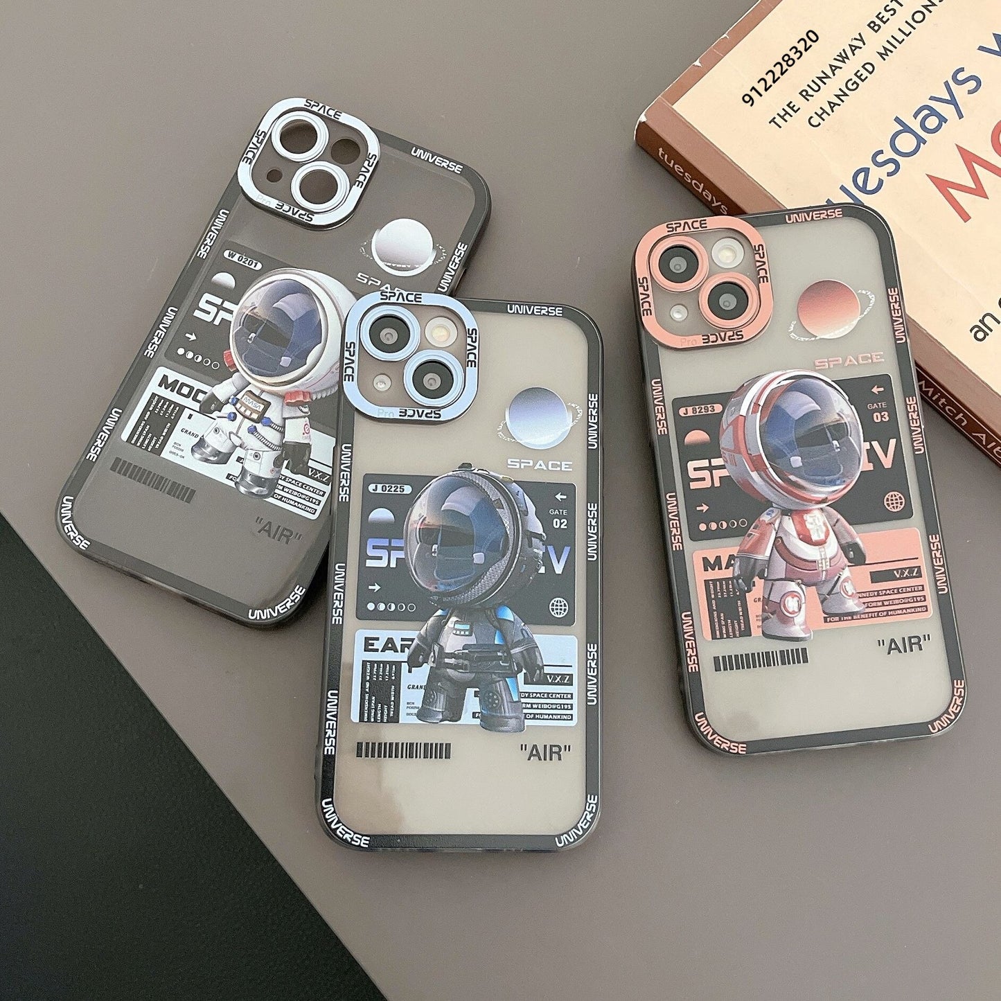 Futuristic Astronaut iPhone Case