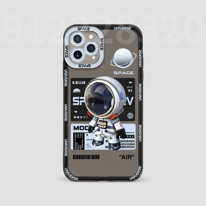 Futuristic Astronaut iPhone Case - SpaceTrips