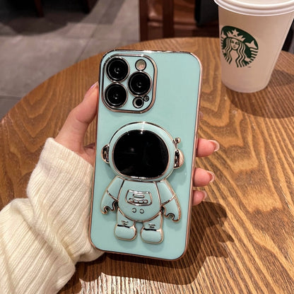 Astronaut Stand iPhone Case - SpaceTrips