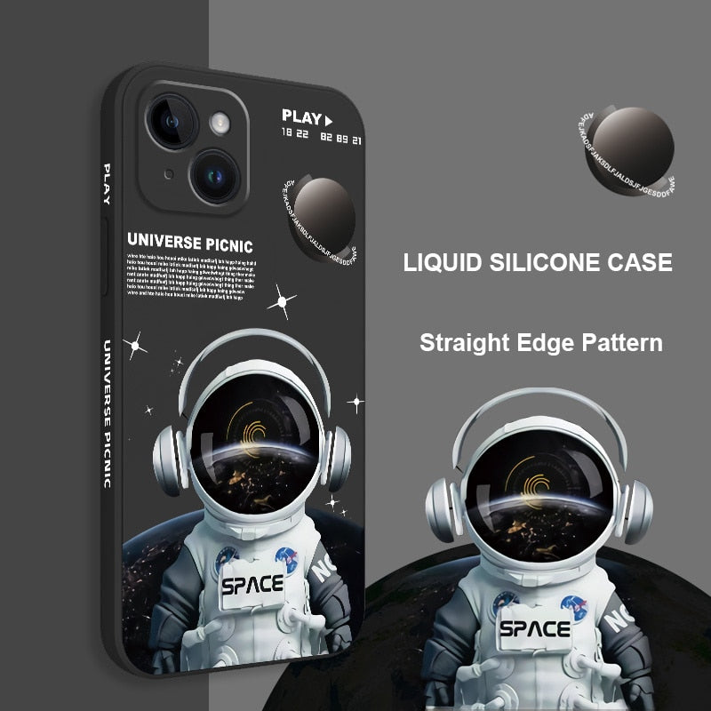 Space Mission iPhone Case