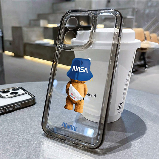 NASA Bear iPhone Case
