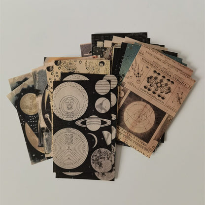 Vintage Space Paper for Scrapbooking - SpaceTrips