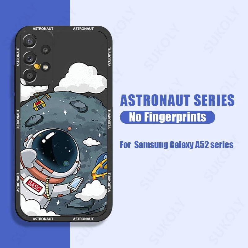 Astronaut Samsung Case